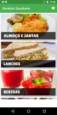 Receitas Fitness Faceis android App screenshot 7